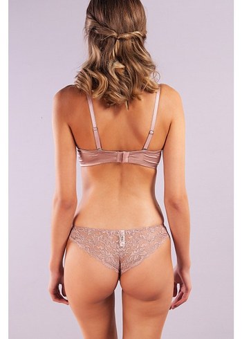 Golshan Gitana Mini String, Kadın Dantelli Bakır Külot - Görsel 7