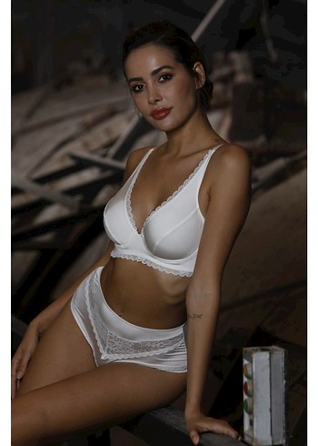 Golshan Giorgia Wire BRA, Ekrı Konforlu ve Şık Sütyen - Görsel 5