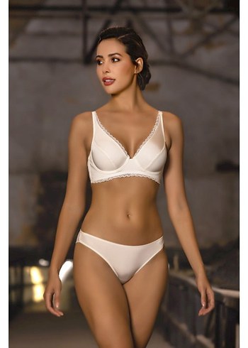 Golshan Giorgia Wire BRA, Ekrı Konforlu ve Şık Sütyen - Görsel 2