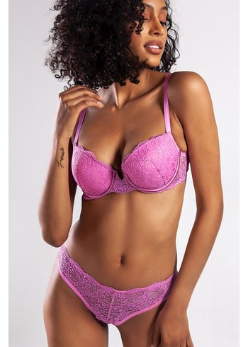 Golshan G.Colors Balconette Foam  Pembe Konforlu ve Şık Sütyen - Görsel 2