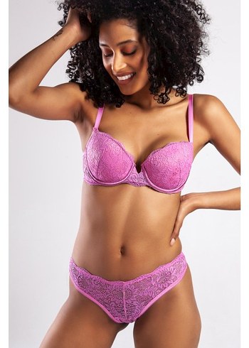 Golshan G.Colors Balconette Foam  Pembe Konforlu ve Şık Sütyen - Görsel 3