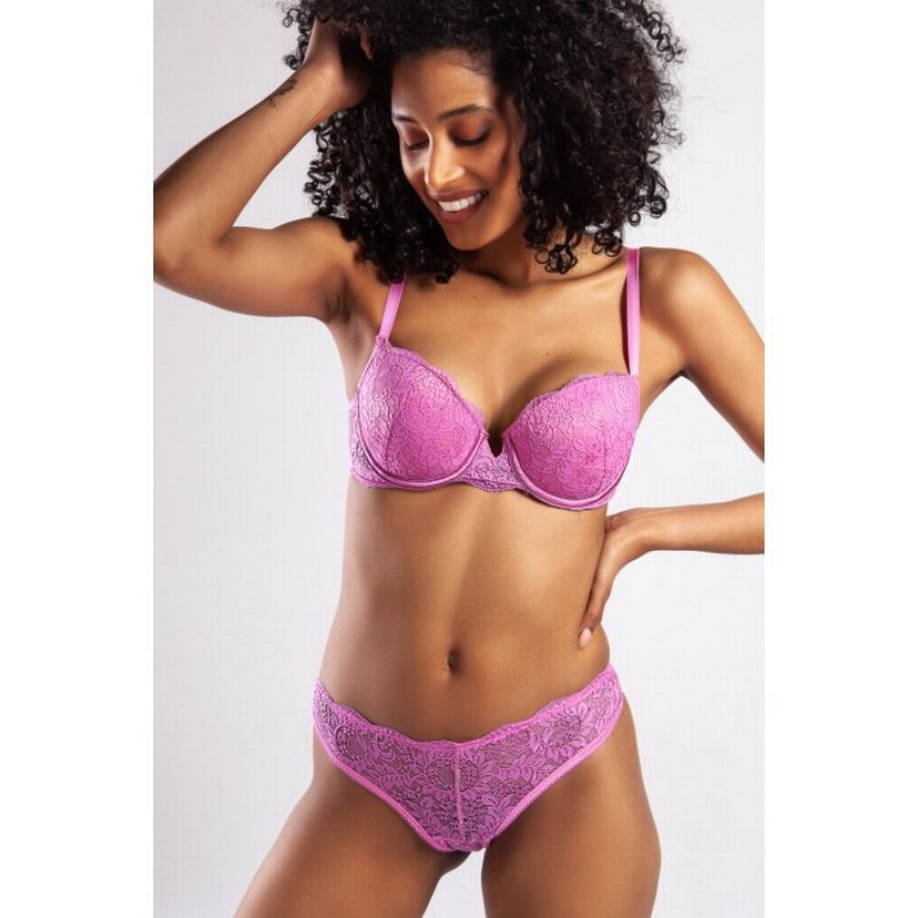 Golshan G.Colors Balconette Foam  Pembe Konforlu ve Şık Sütyen - Görsel 3