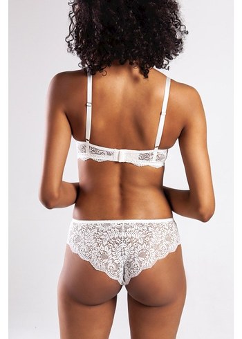 Golshan G.Colors Push Up Strapless Bra,Ekru Şık Sütyen - Görsel 4