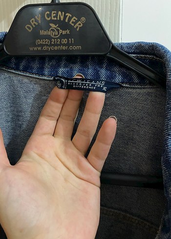 xl Beden lacivert Renk LCW Kot Ceket