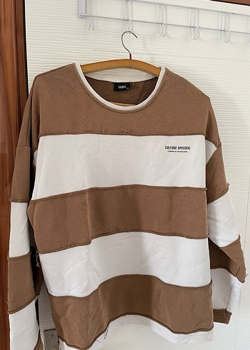 Diğer Kahverengi Pamuklu Sweatshirt