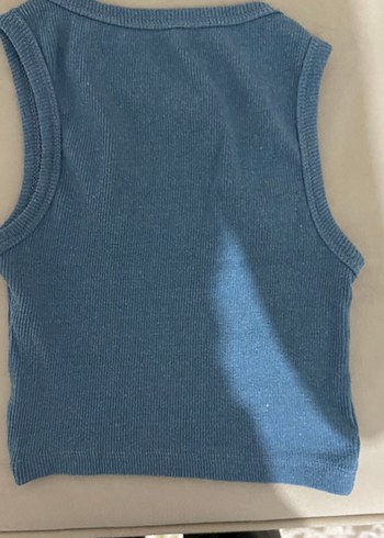 Mavi Kolsuz Bebek Body