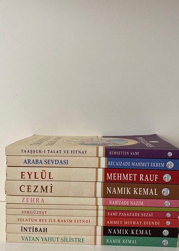  Klasik Türk Edebiyatı Kitapları Seti