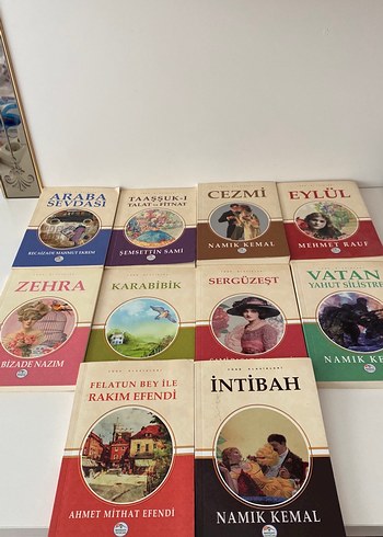 Klasik Türk Edebiyatı Kitapları Seti