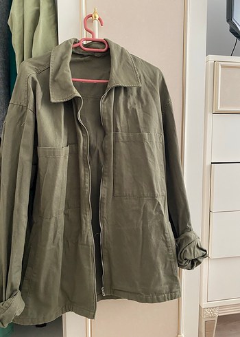 Unisex Haki Ceket