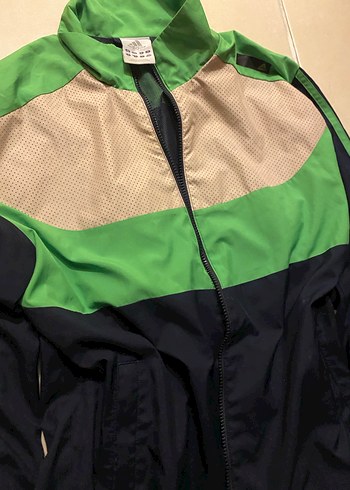 l/xl Beden yeşil Renk adidas vintage ceket