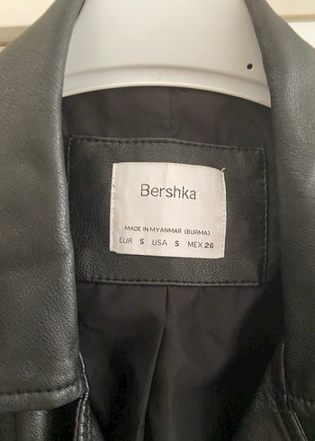 Bershka Bershka deri ceket