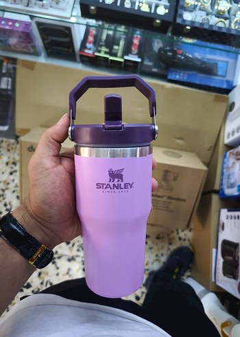 Stanley 591 ml Mor Termos