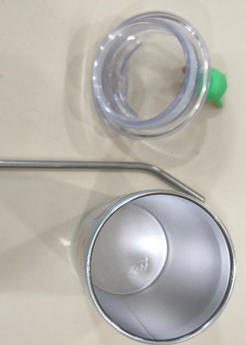 Diğer Renkli Çocuk Termos Pipetli
