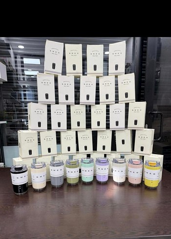  Beden çeşitli Renk SMEG 320ml Bardak Termos