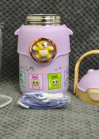  Beden mor Renk Stanley 800 ml Çocuk Termos