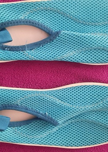 Mavi Erkek Su Ayakkabısı Velcro - Görsel 3