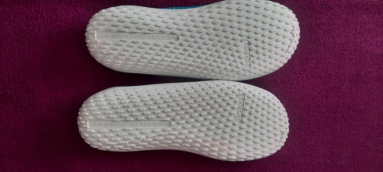 Mavi Erkek Su Ayakkabısı Velcro - Görsel 2