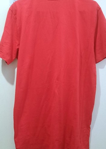 Emporio Armani Kırmızı Baskılı Tişört - Görsel 2