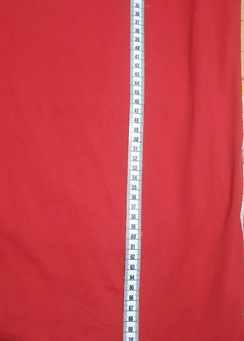 Emporio Armani Kırmızı Baskılı Tişört - Görsel 3