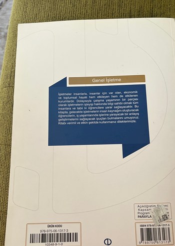 Genel İşletme - Anadolu Üniversitesi - Görsel 2