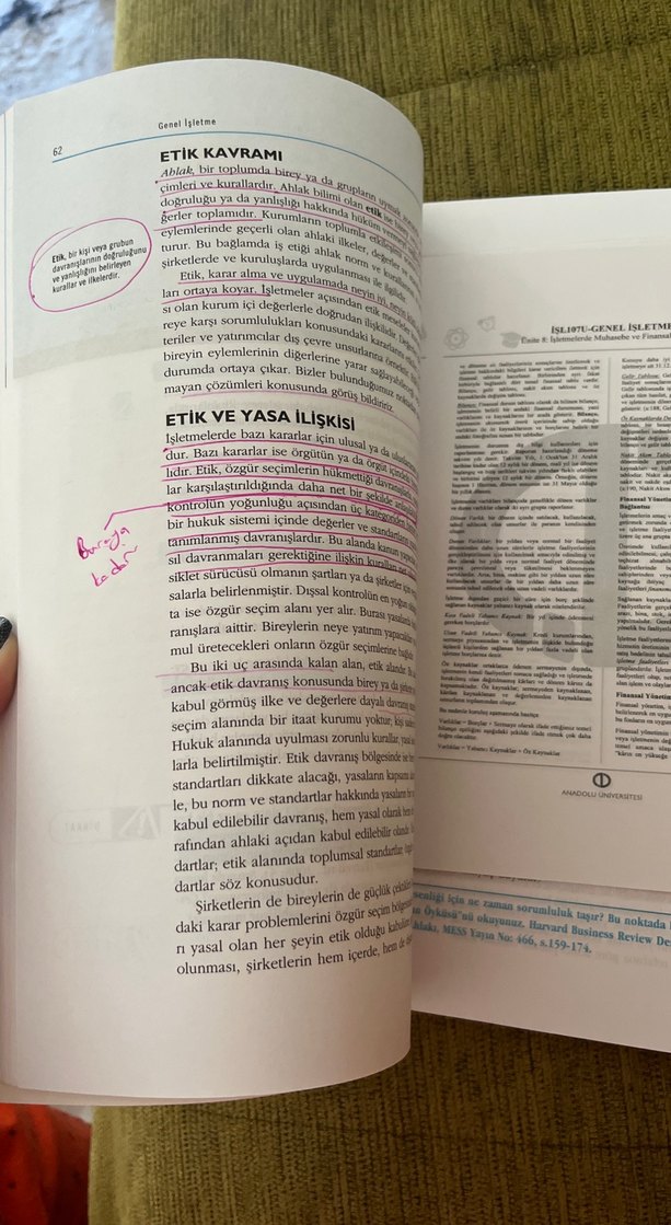 Genel İşletme - Anadolu Üniversitesi - Görsel 4