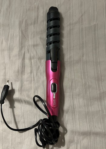 Pembe Renkli Saç Maşası