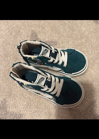 Vans 22 numara Çocuk Spor Ayakkabı