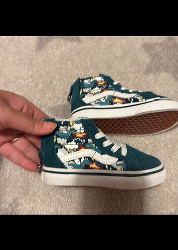 Vans Vans 22 numara Çocuk Spor Ayakkabı