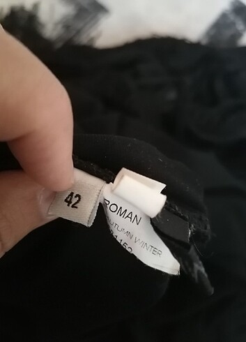 Roman marka elbise - Görsel 2