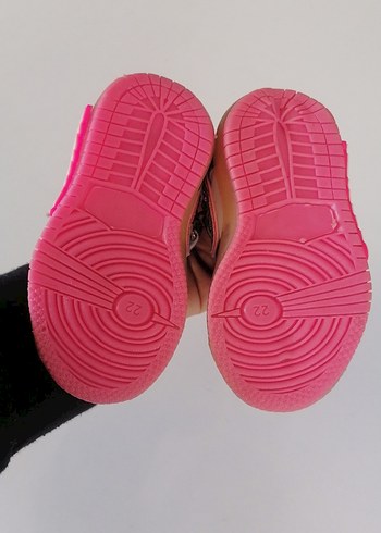 Mor Barbie Kız Çocuk Spor Ayakkabı - Görsel 4