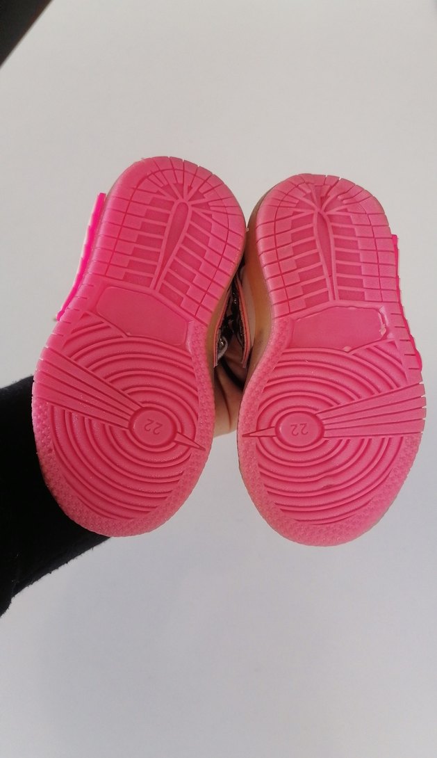 Mor Barbie Kız Çocuk Spor Ayakkabı - Görsel 4