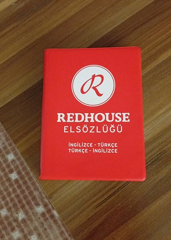 Redhouse İngilizce-Türkçe El Sözlüğü