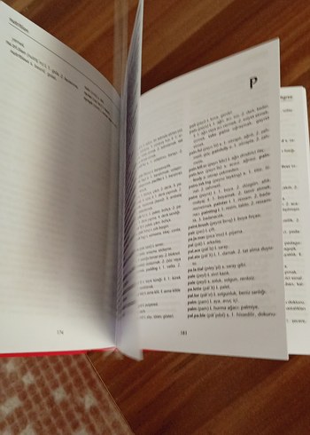 Redhouse İngilizce-Türkçe El Sözlüğü - Görsel 3