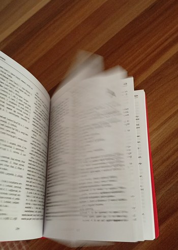 Redhouse İngilizce-Türkçe El Sözlüğü - Görsel 2