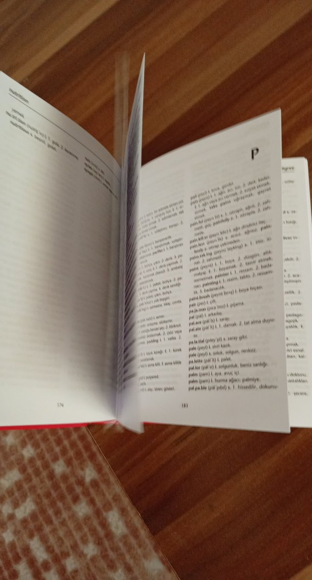 Redhouse İngilizce-Türkçe El Sözlüğü - Görsel 3