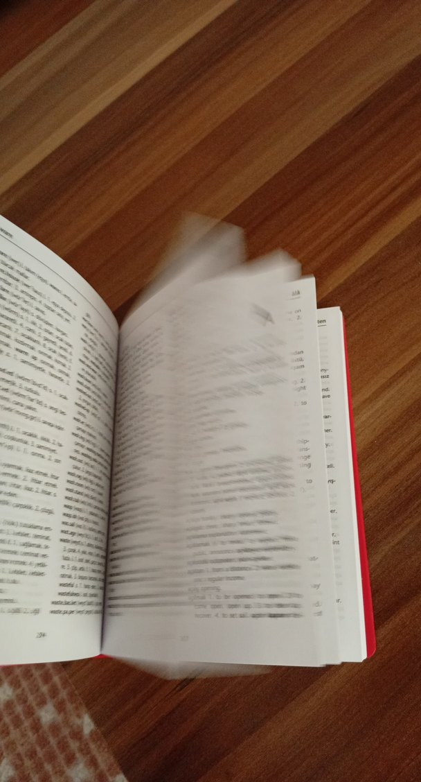 Redhouse İngilizce-Türkçe El Sözlüğü - Görsel 2