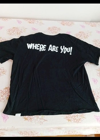 Scooby-Doo Baskılı Kız Tişörtü - Görsel 2