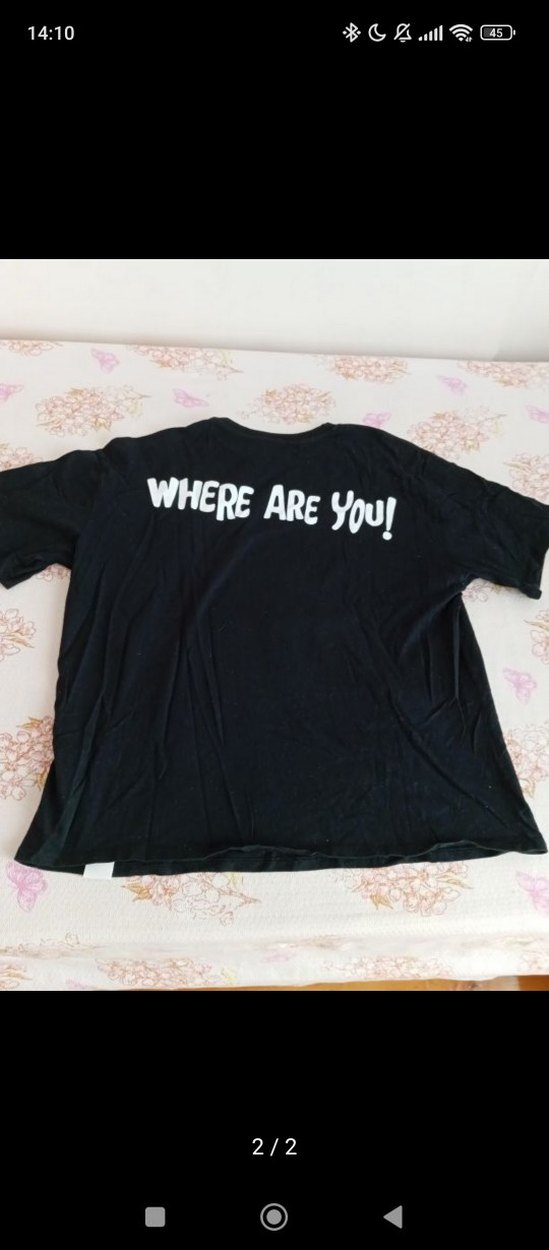 Scooby-Doo Baskılı Kız Tişörtü - Görsel 2