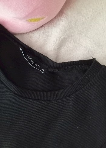 Siyah Kolsuz Midi Örme Elbise - Görsel 2