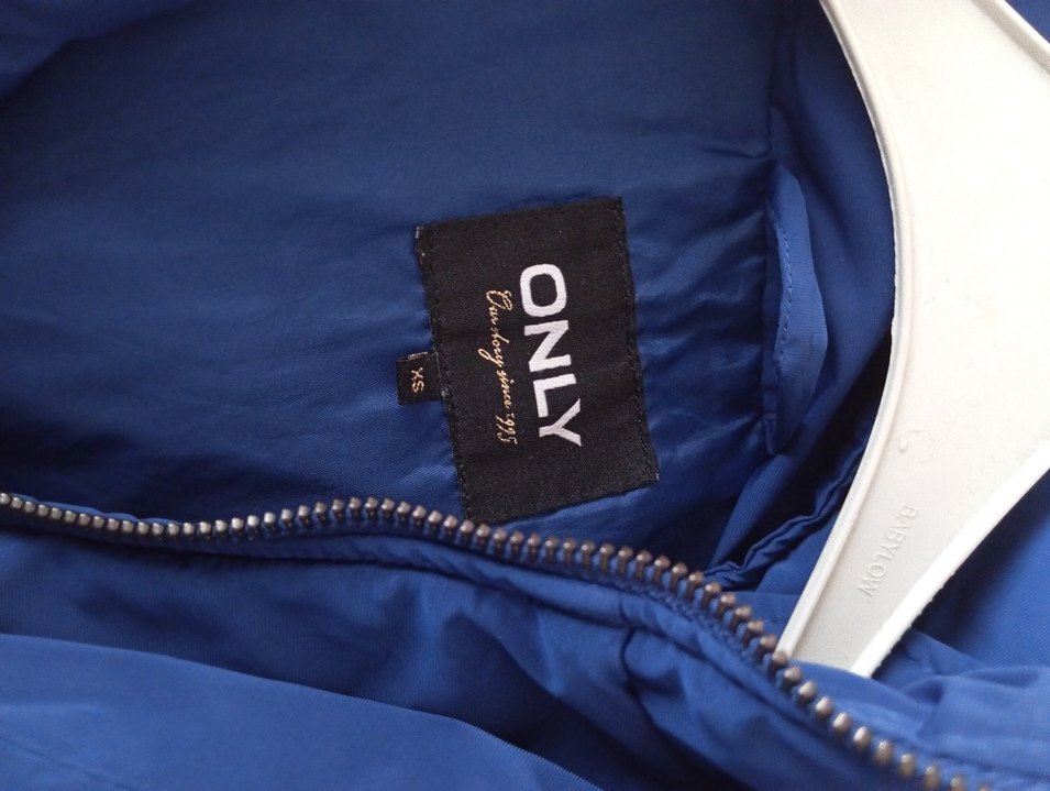 Düğmeli Lacivert Kadın Kış Montu - Görsel 2