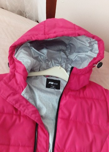 Kadım Pembe Fermuarlı Mont - Görsel 3