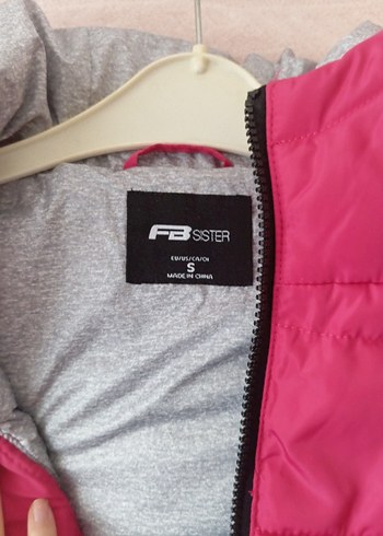 Kadım Pembe Fermuarlı Mont - Görsel 2