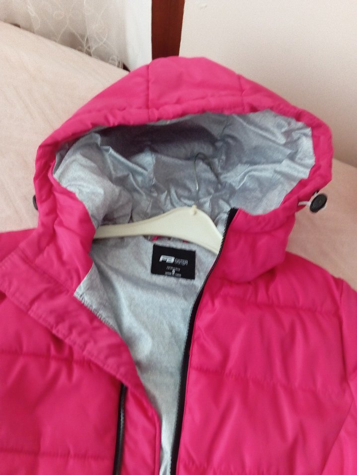 Kadım Pembe Fermuarlı Mont - Görsel 3