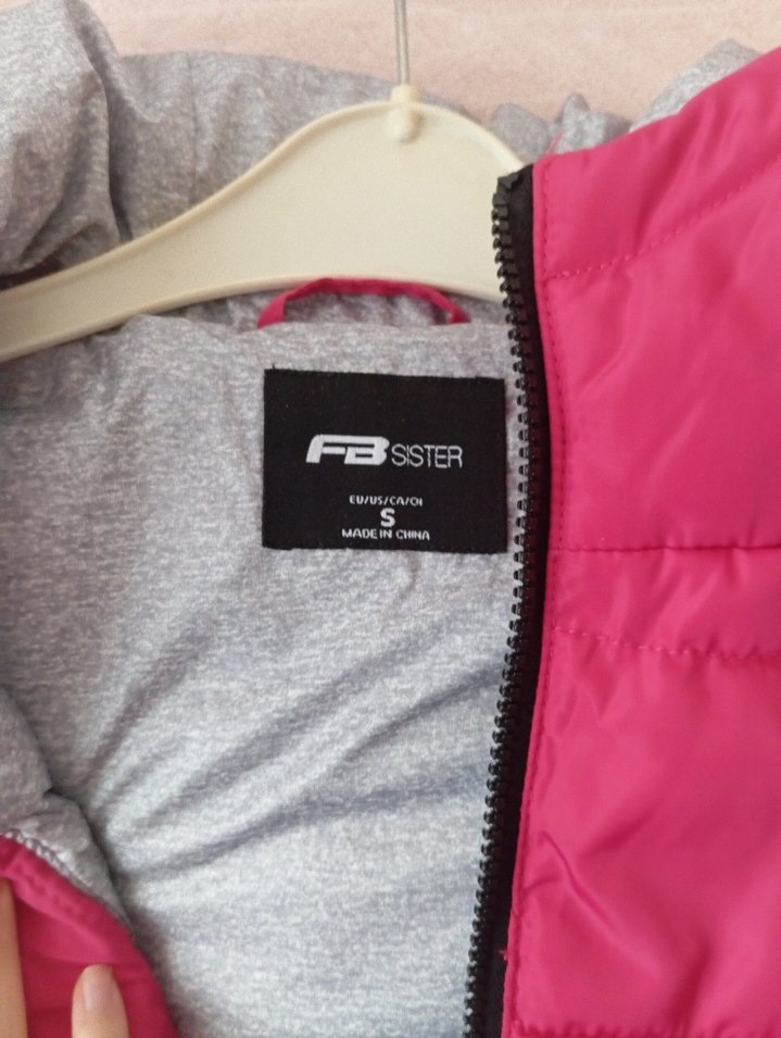 Kadım Pembe Fermuarlı Mont - Görsel 2