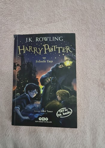 Harry Potter ve Felsefe Taşı - J.K. Rowling