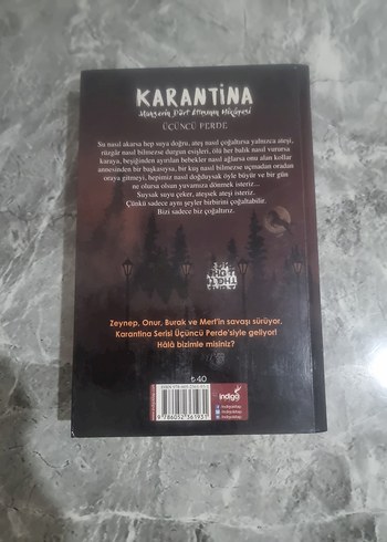 Karantina Üçüncü Perde - Beyza Alkoç