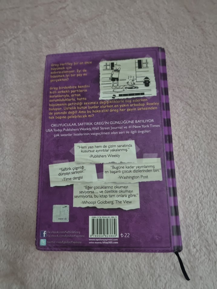 Saftirik Greg'in Günlüğü: Ama Bu Haksızlık! - Görsel 2