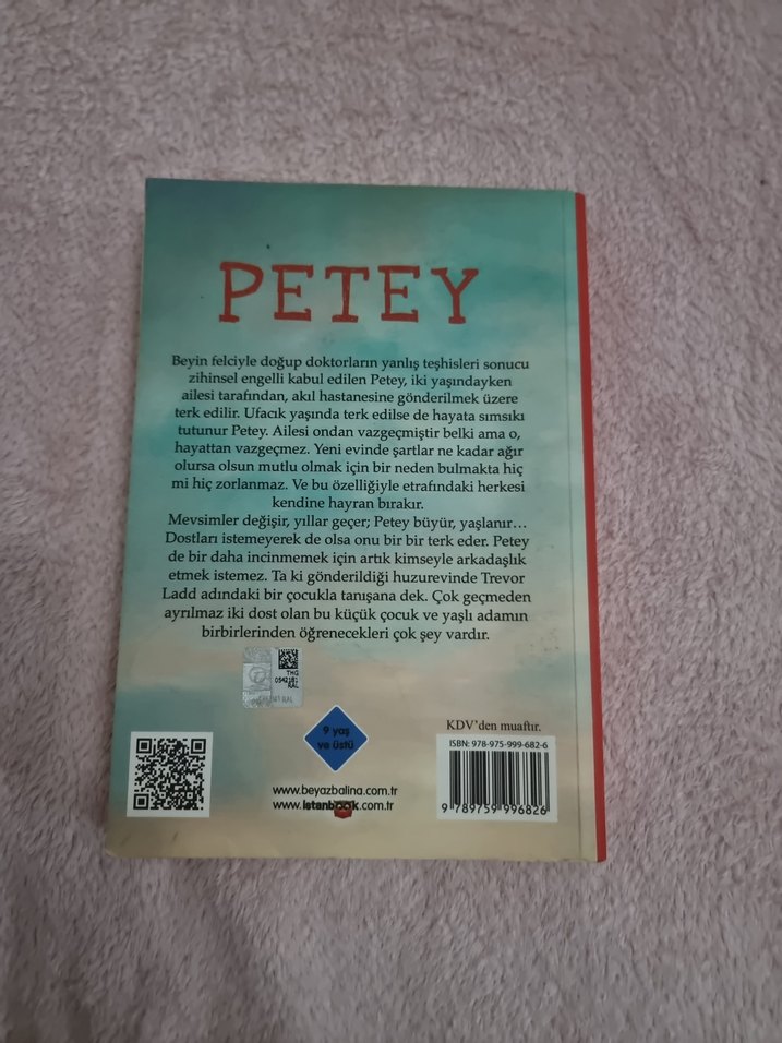 Petey - Ben Mikaelsen - Görsel 2