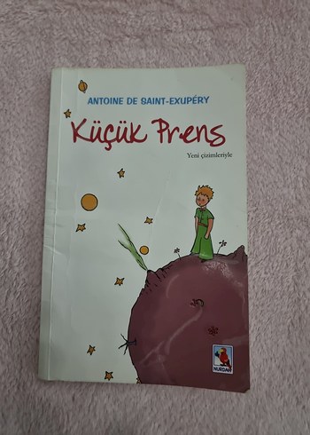 Küçük Prens - Yeni Çizimlerle Çocuk Kitabı