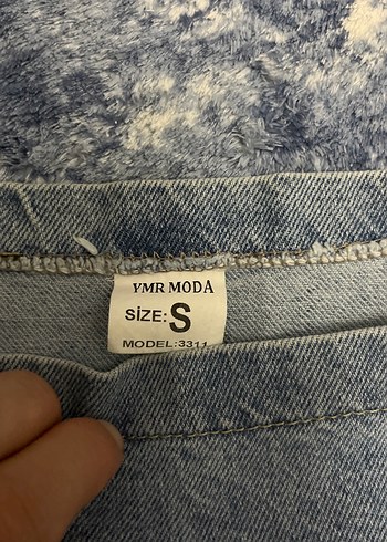 Diğer Çoçuk mavi Denim Kolsuz Tulum salopet